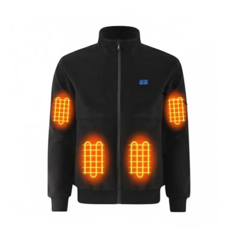 Doudoune chauffante femme avec batterie