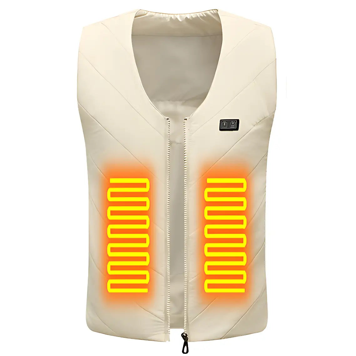 Doudoune chauffante femme légère