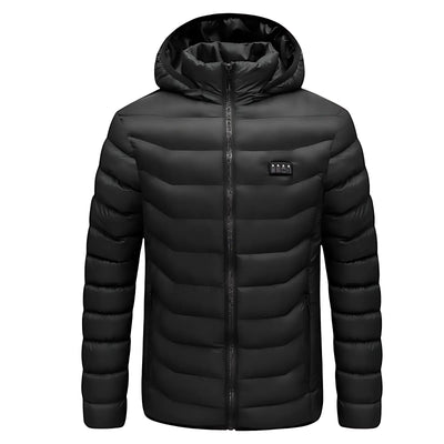 Doudoune chauffante homme avec batterie