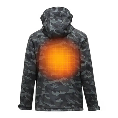 Doudoune chauffante homme chasse