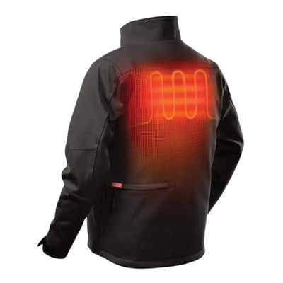 Doudoune chauffante homme moto