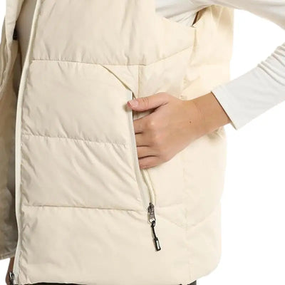 Doudoune gilet chauffante femme