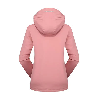 Doudoune longue chauffante femme