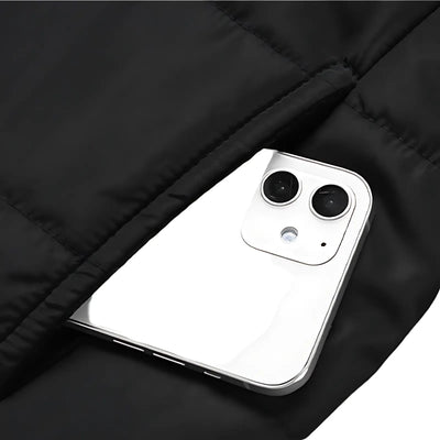 Doudoune sans manche chauffante homme avec batterie