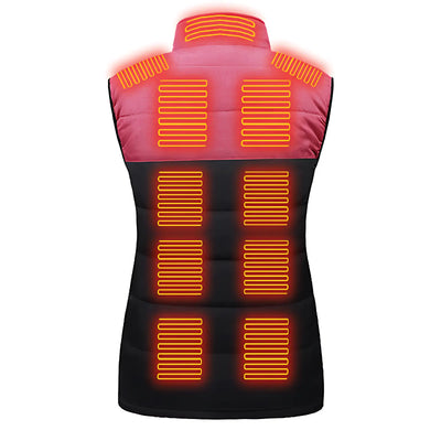 Doudoune sans manche chauffante homme avec batterie