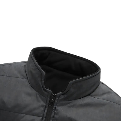 Doudoune sans manche chauffante homme avec batterie