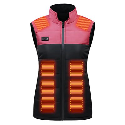 Doudoune sans manche chauffante homme avec batterie