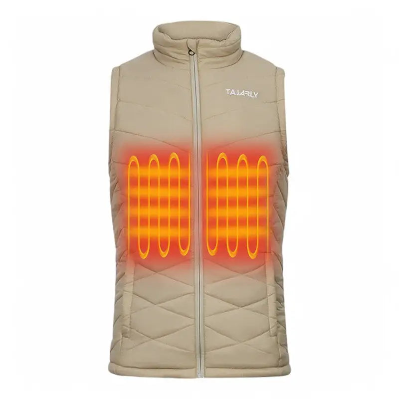 Doudoune sans manches femme chauffante