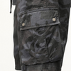 Drawstring Camo Cargo Shorts