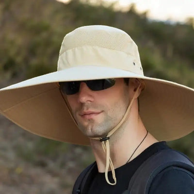 Durable bush hat