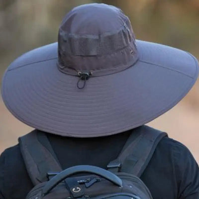 Durable bush hat