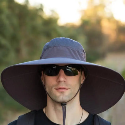 Durable bush hat