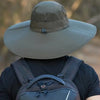 Durable bush hat