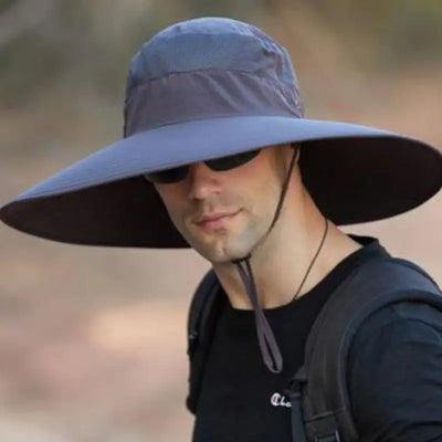 Durable bush hat