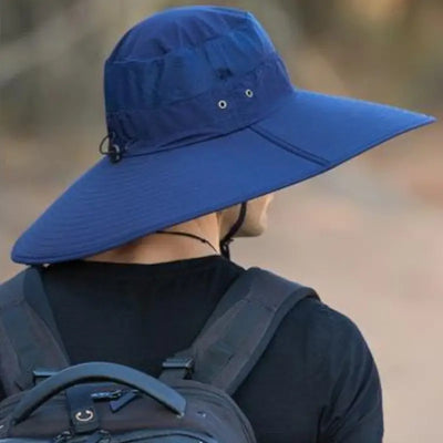 Durable bush hat