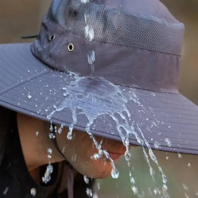 Durable bush hat