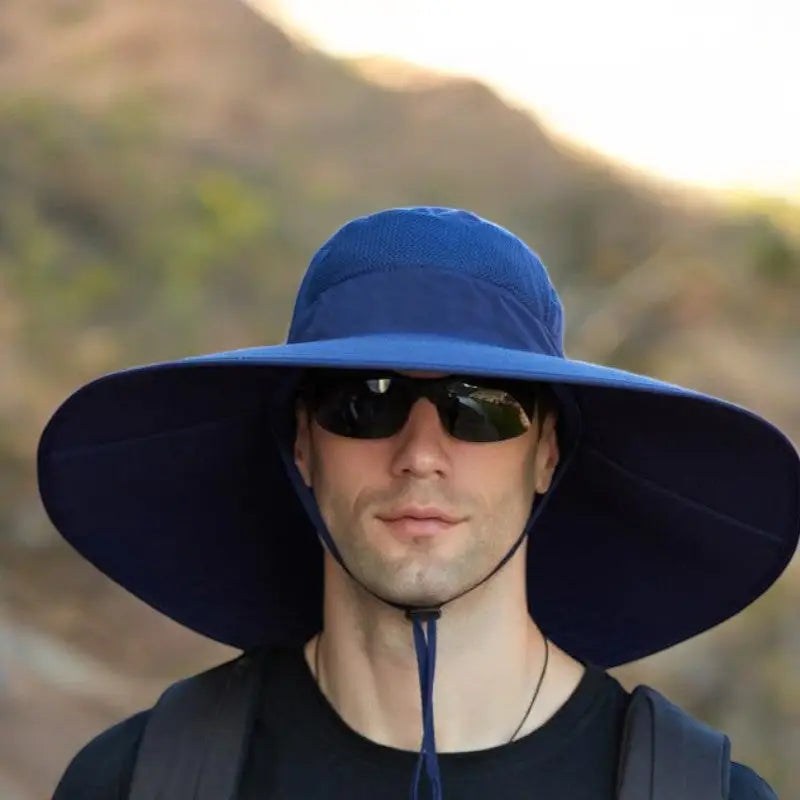 Durable bush hat