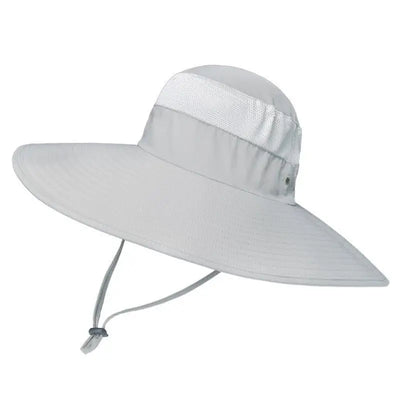 Durable bush hat