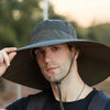 Durable bush hat