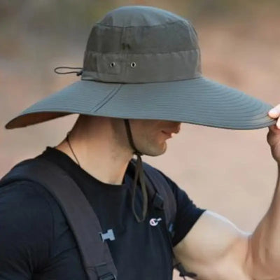 Durable bush hat