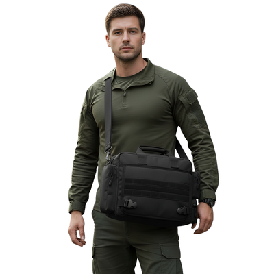 Durable mens shoulder bag