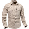 Elastic tactical shirt