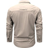 Elastic tactical shirt
