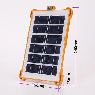 ENERGIE SOLAIRE PORTABLE A LED