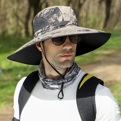 Expedition bush hat