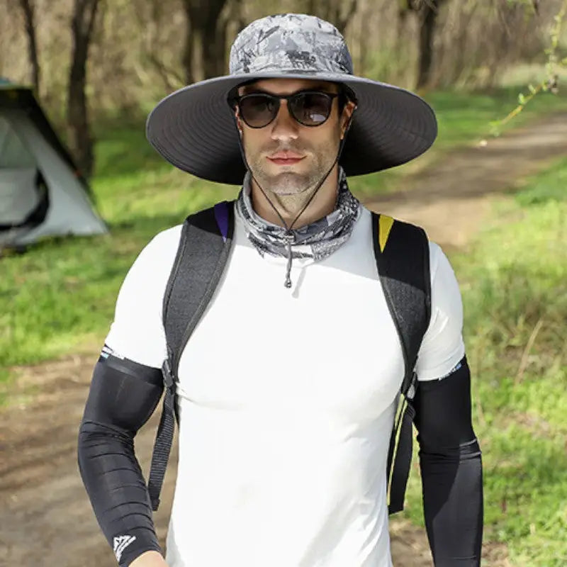 Expedition bush hat