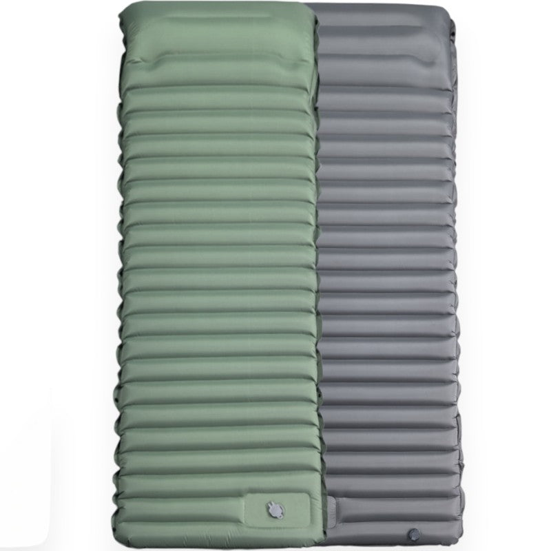 Extra thick sleeping mat inflatable