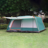 Family tent camping