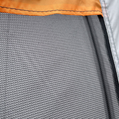Family tent camping
