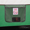 Family tent camping