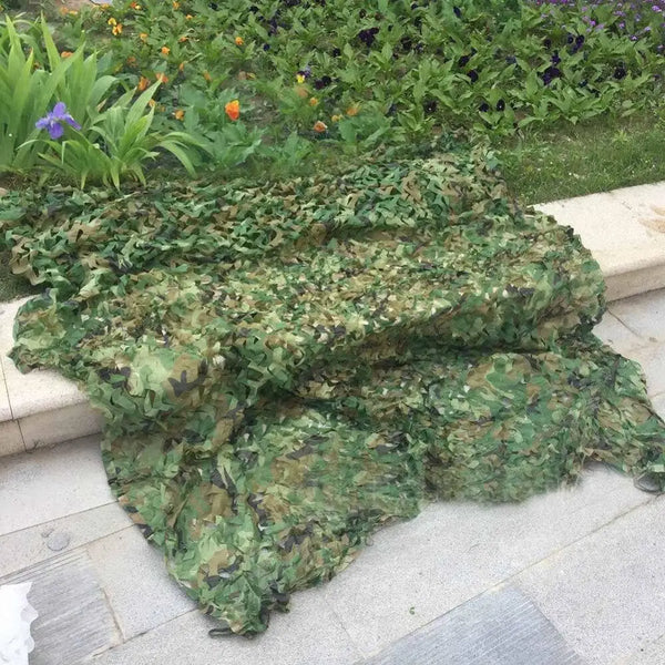 Camouflage Hide Netting - Military Surplus