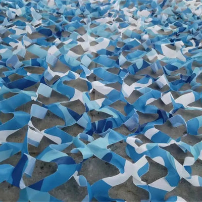 Filet camouflage terrasse