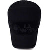 Flat top military cap