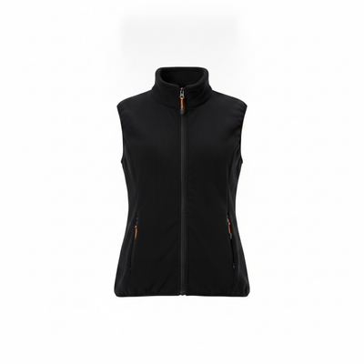 Fleece gilet womens hiking