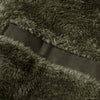 Fleece military navy jacket