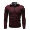 Fleece Quarter Zip Jumper