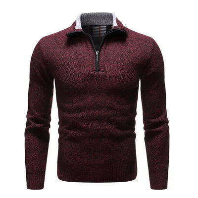 Fleece Quarter Zip Jumper