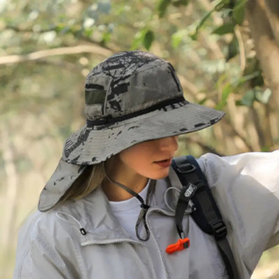 Forest bush hat