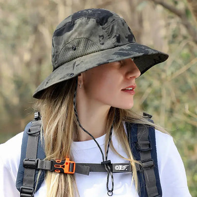 Forest bush hat