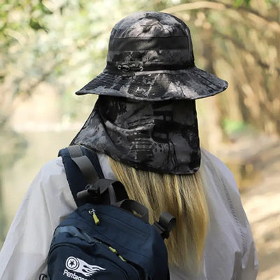 Forest bush hat