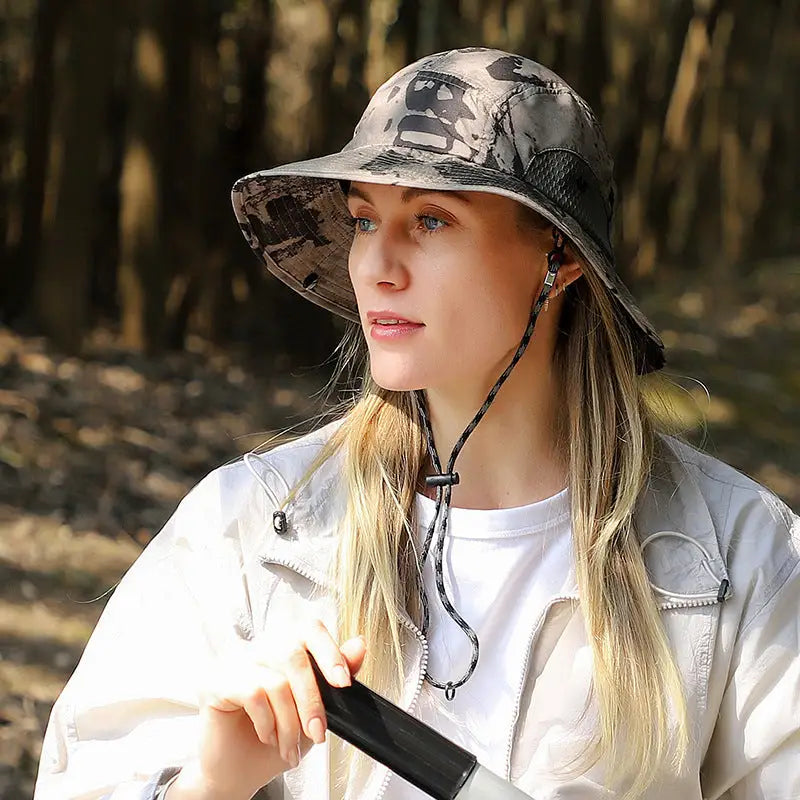 Forest bush hat