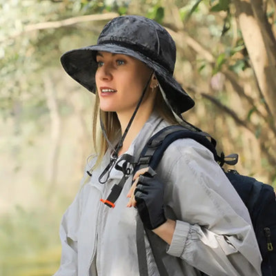 Forest bush hat
