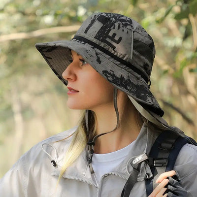 Forest bush hat