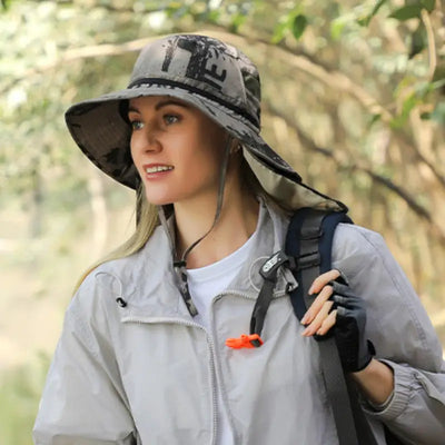 Forest bush hat