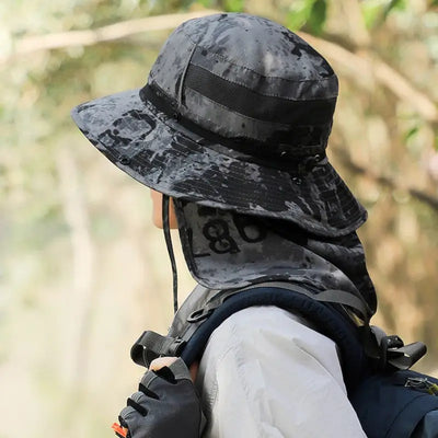 Forest bush hat