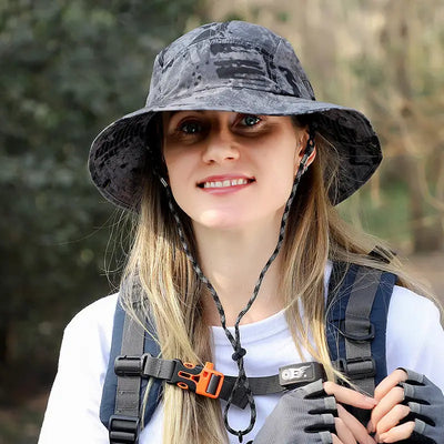 Forest bush hat